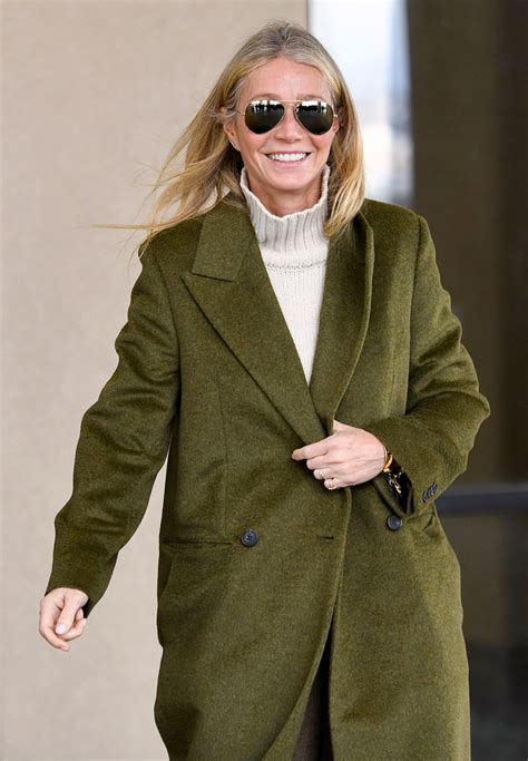 Gwyneth Paltrow trial style